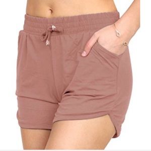 Super soft Blush Smooth Buttery Shorts